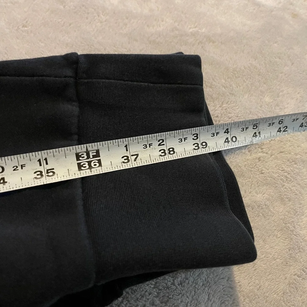 Jordan Sweatpants Mens Black Fleece Side Panel Joggers Size‎ Medium Workout Gym